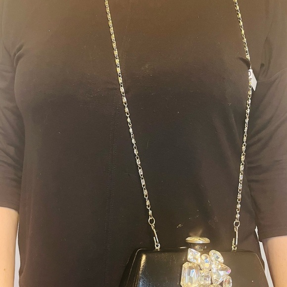 Vintage Sergio Feretti Crystal Clutch – 2000s – Italy - Picture 11 of 12